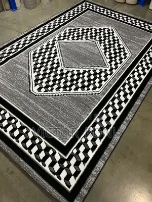 3d Center Rug