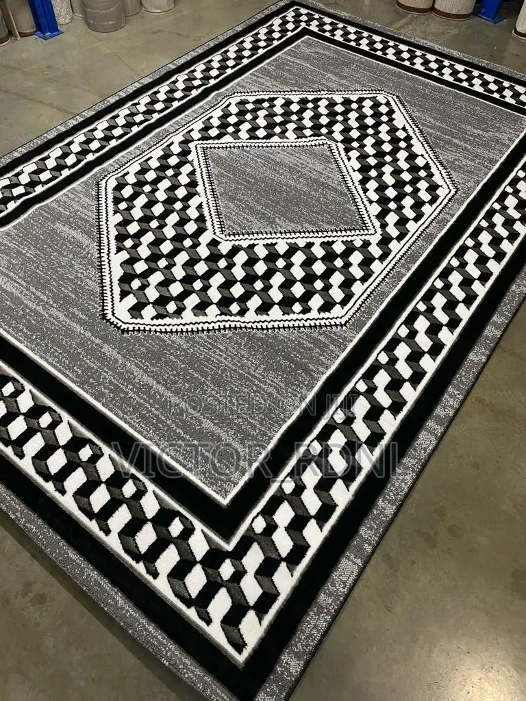 3d Center Rug