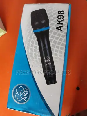AKG Ak98 Qaulity Sound Wired Microphone