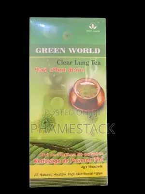 Green World Clear Lung Tea