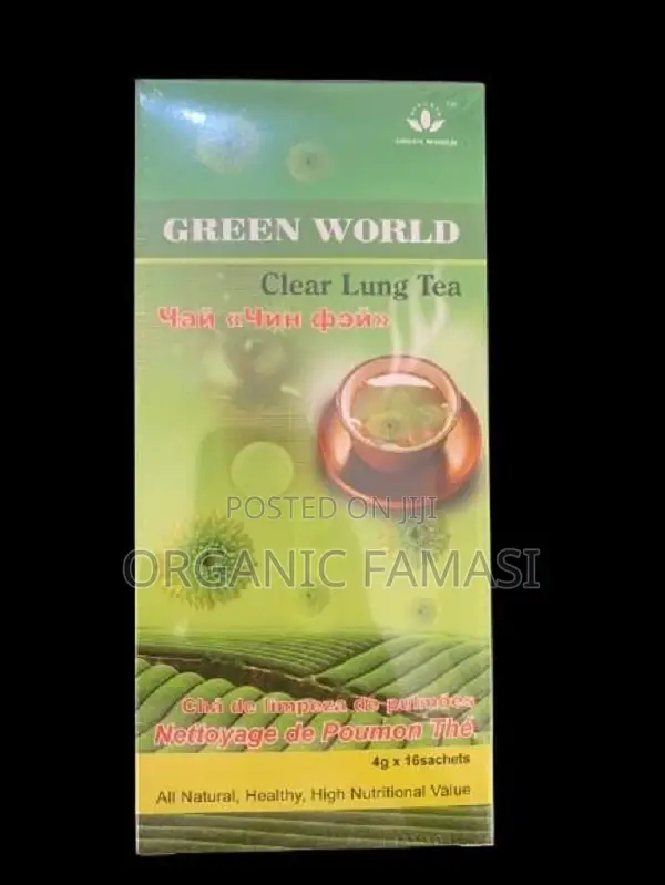 Green World Clear Lung Tea