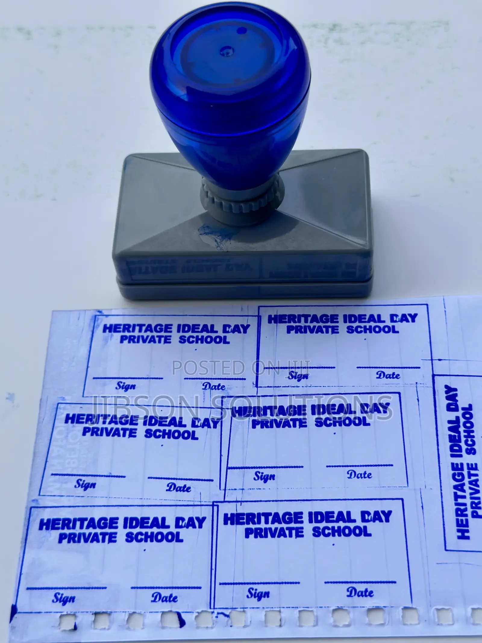 Rubber Stamp