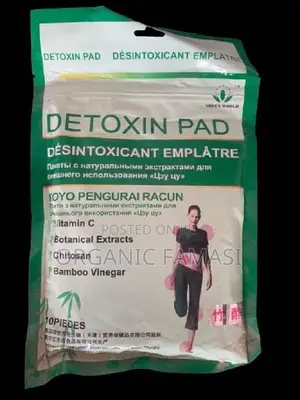 Green World Detoxin Pad
