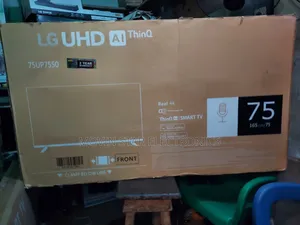 LG 75 Inches Smart TV Youtube Netflix