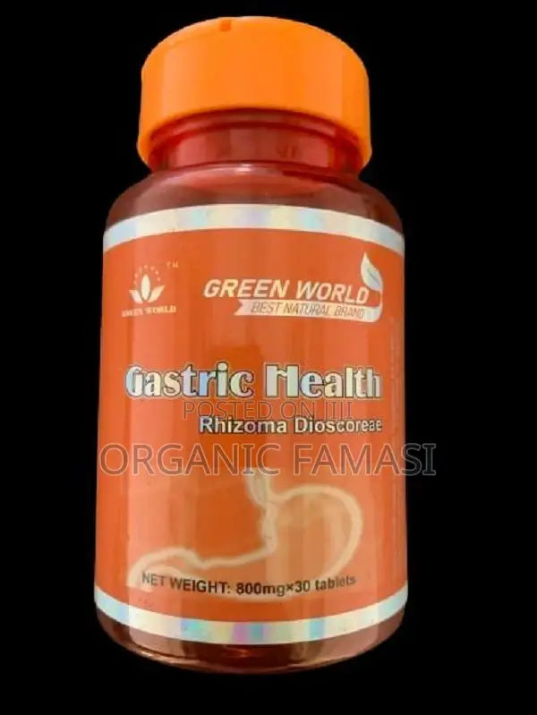 Green World Gastric Health Tablet