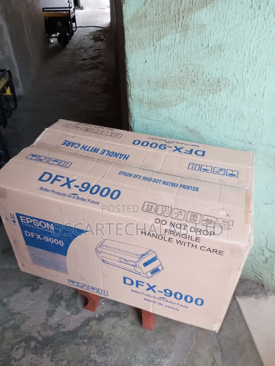 Epson DFX 9000 Dot Matrix Printer