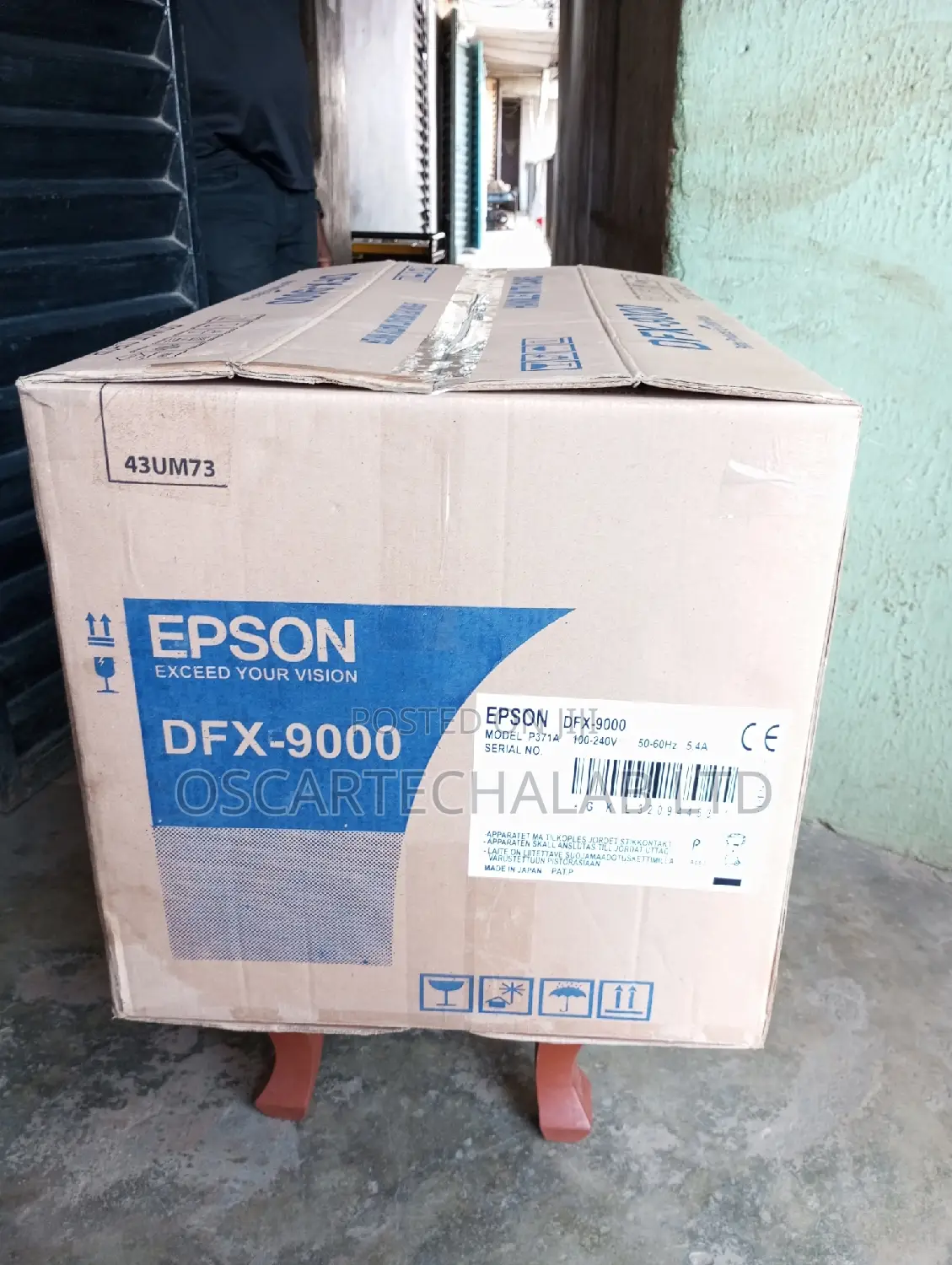 Epson DFX 9000 Dot Matrix Printer