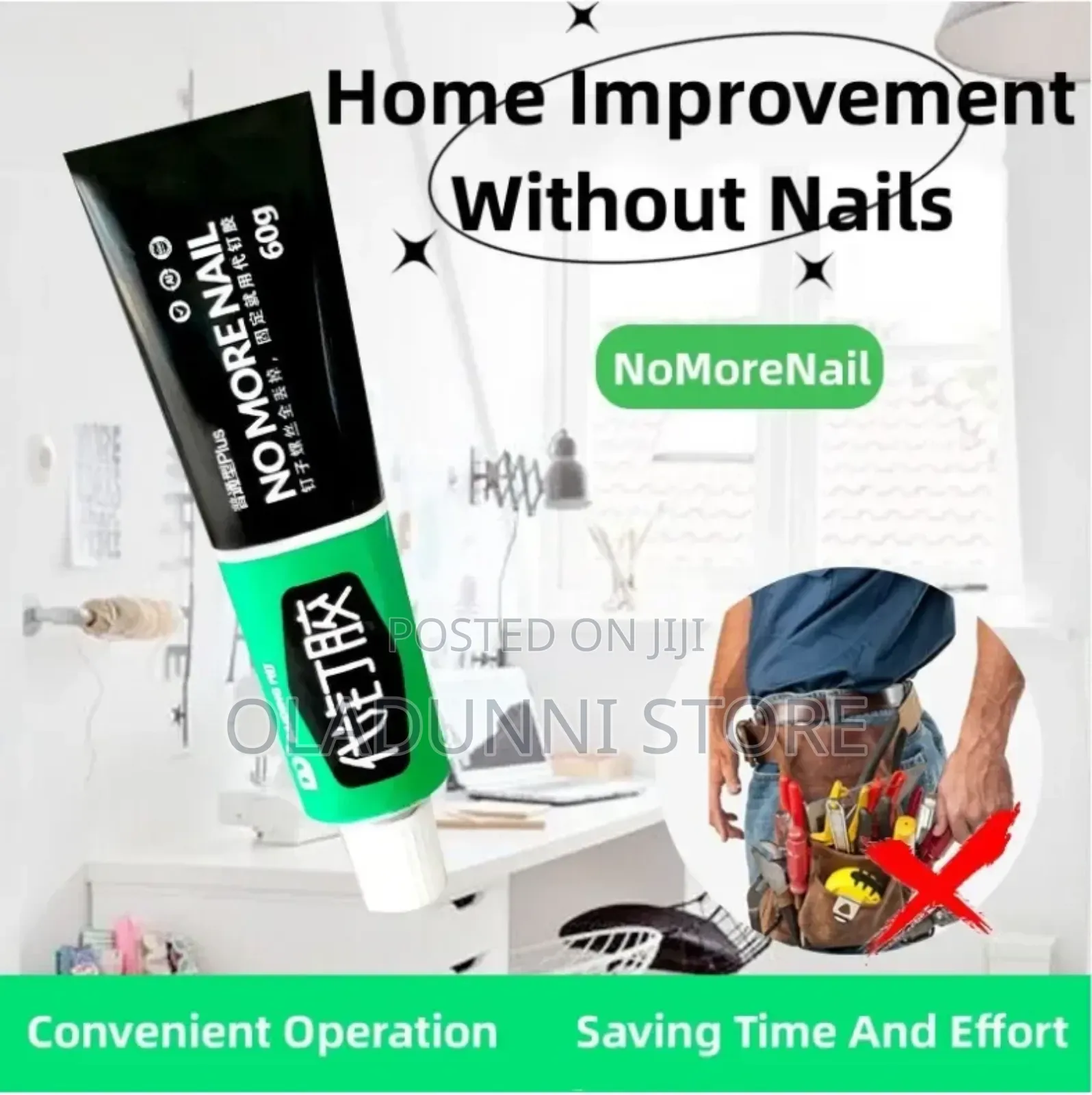 Nail Free Glue