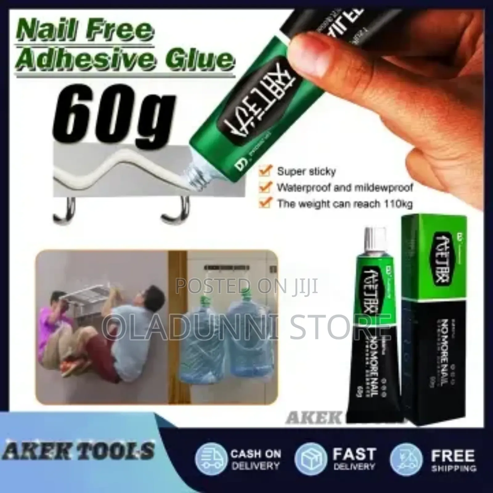 Nail Free Glue