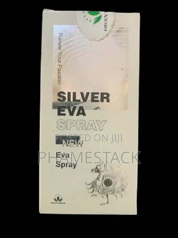 Green World Silver Eva Spray