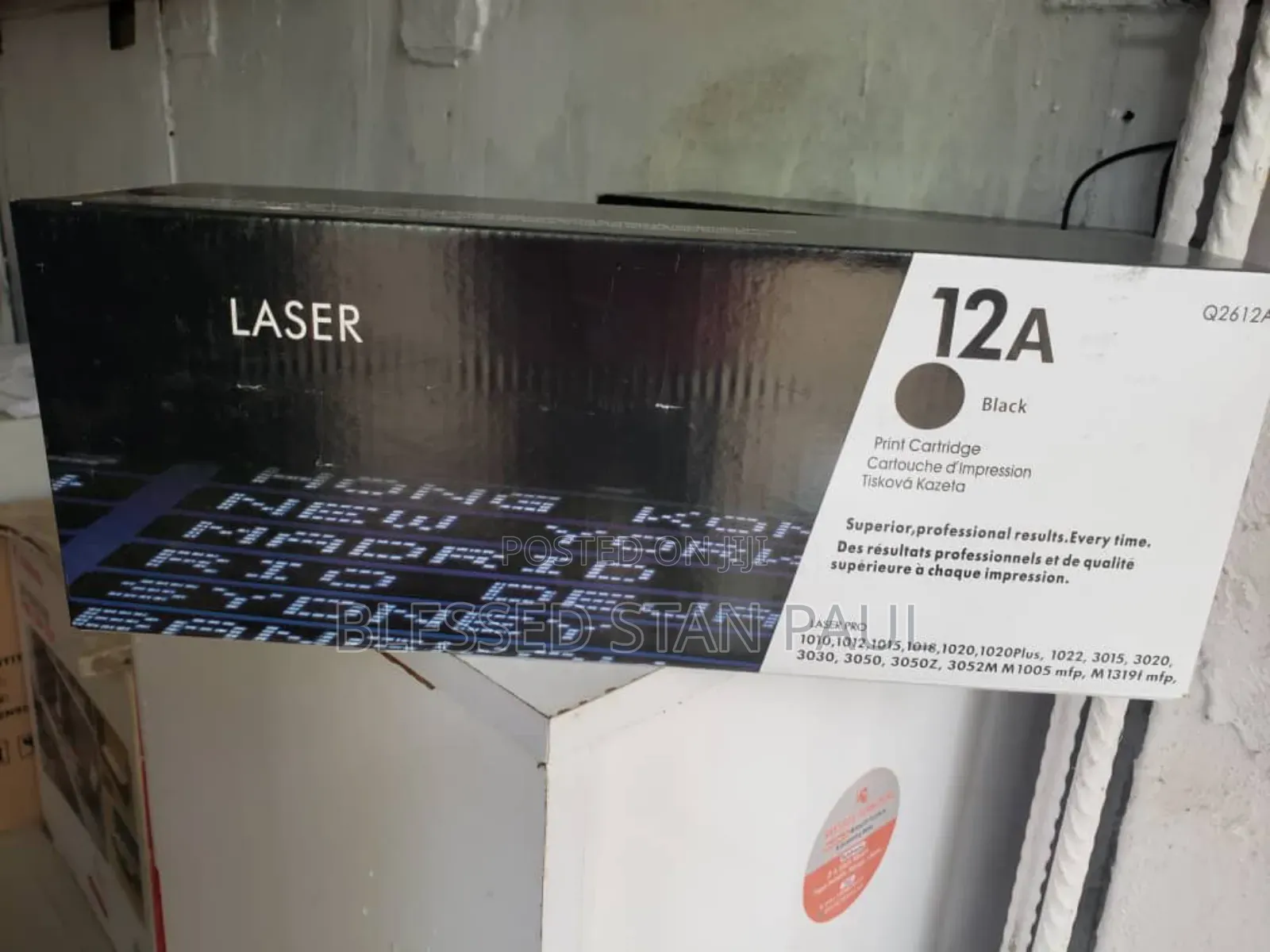 Hp 12a Black Toner Catridge Compatible