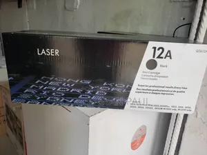 Hp 12A Black Toner Catridge