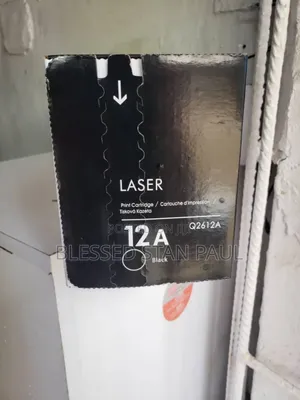 Hp 12a Black Toner Catridge Compatible