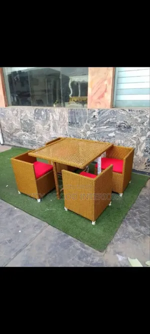 Quality Outdoor Chair Set by 4