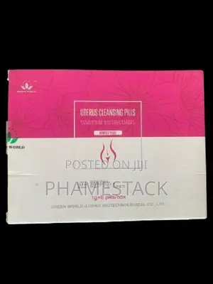 Green World Uterus Cleansing Pill