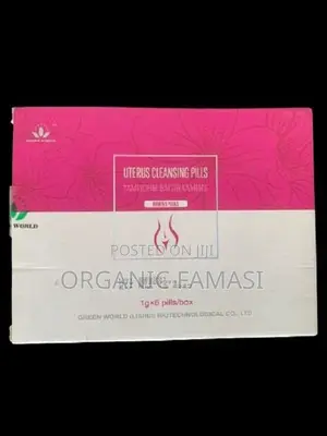 Green World Uterus Cleansing Pill