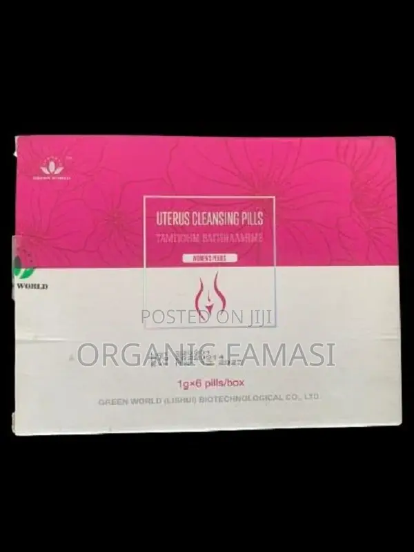 Green World Uterus Cleansing Pill