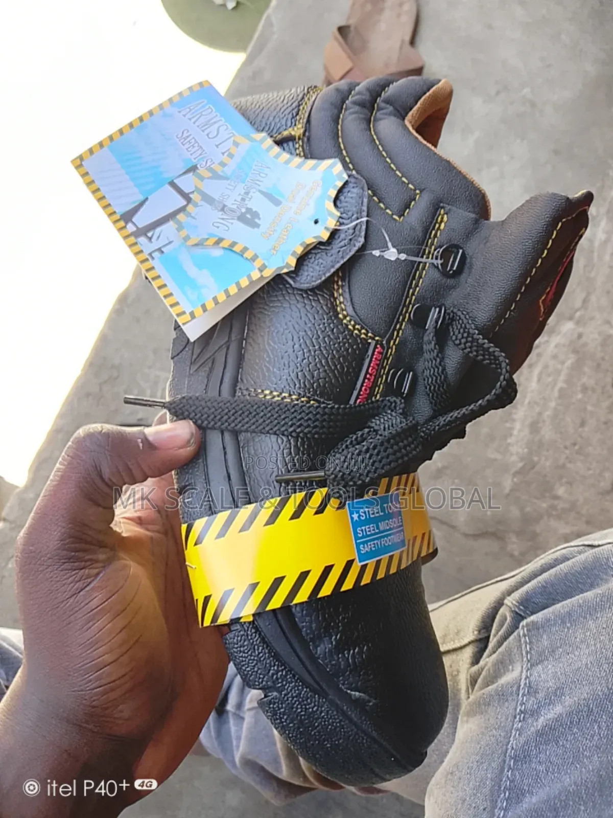 Armstrong Boot