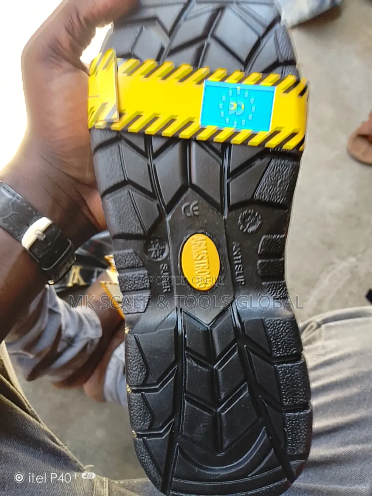 Armstrong Boot