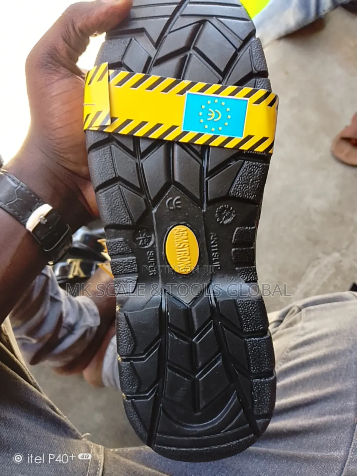 Armstrong Boot