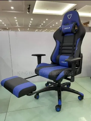 Executive Office Chair With Footrest