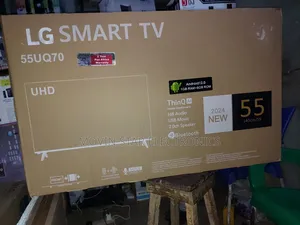 LG 55 Inches Smart TV Frameless