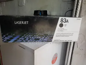 HP 83A Black Laserjet Toner Cartridge