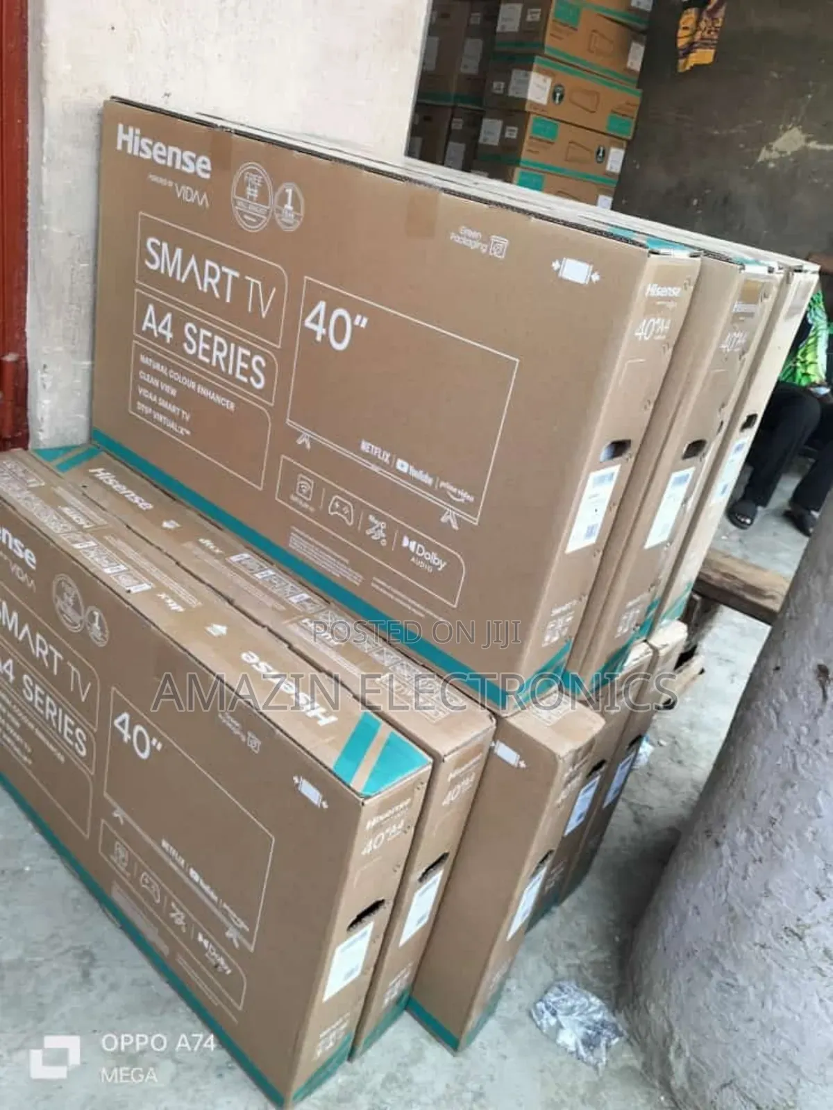Hisense 40 Inches Smart