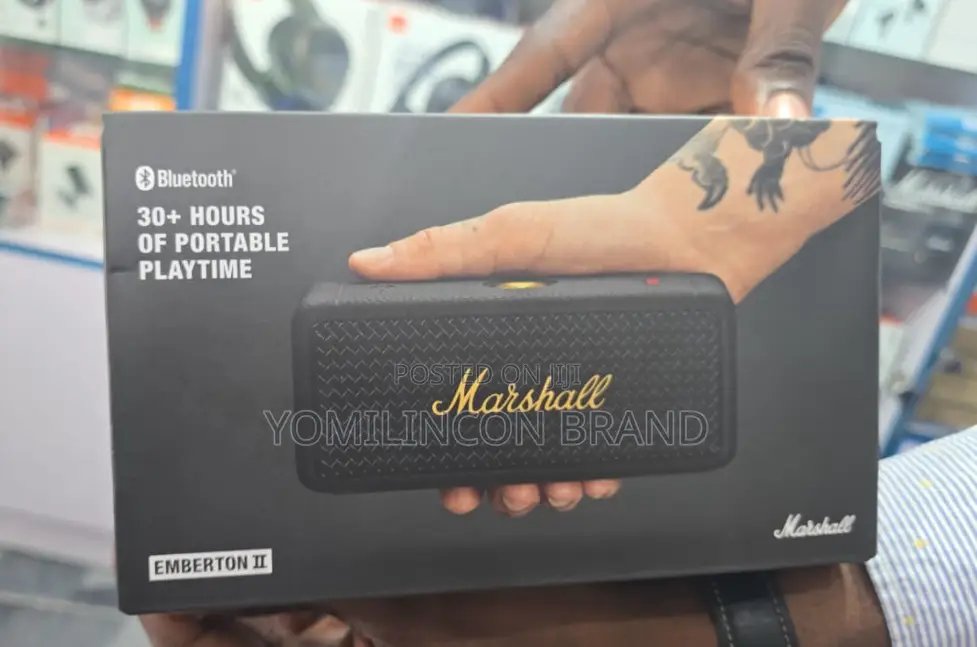 Marshall Portable Bluetooth Speaker Emberton II.