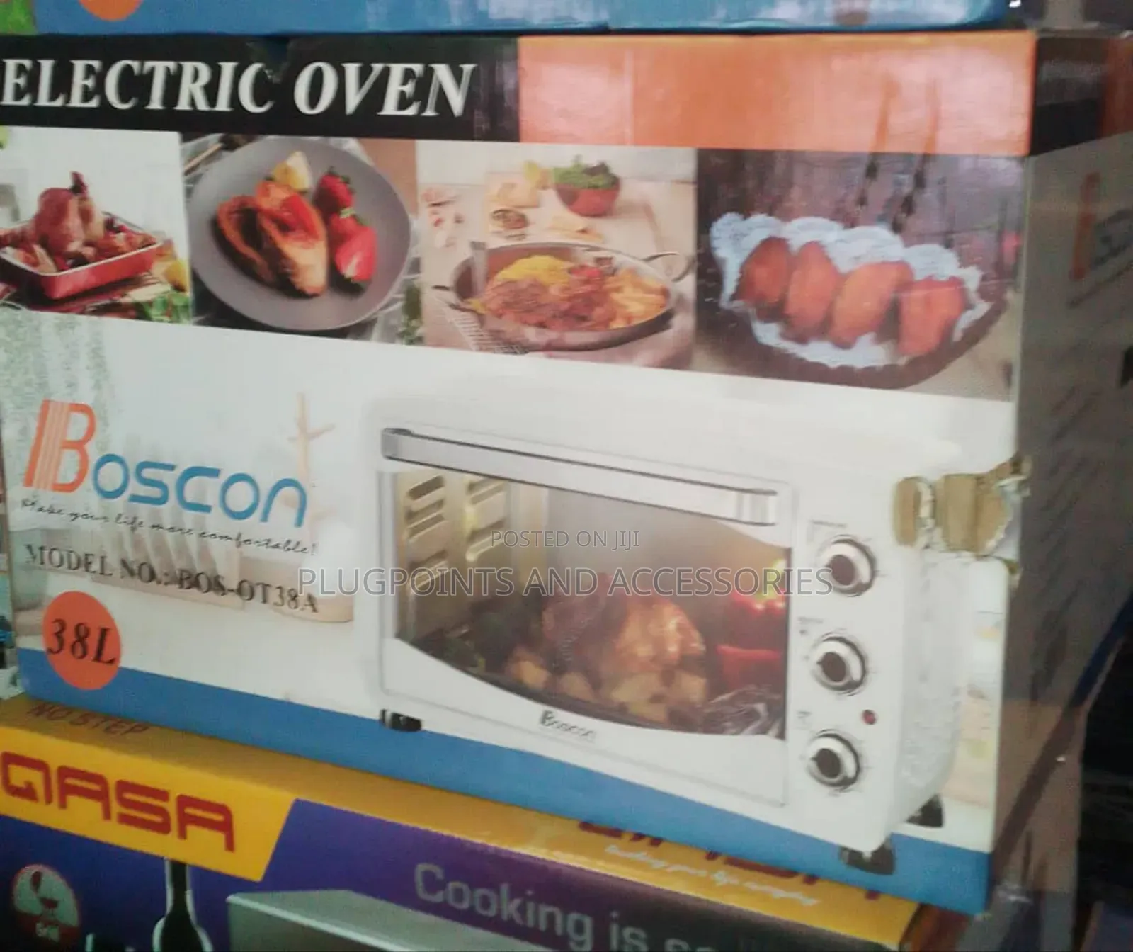 38liters Boscon Electric Oven