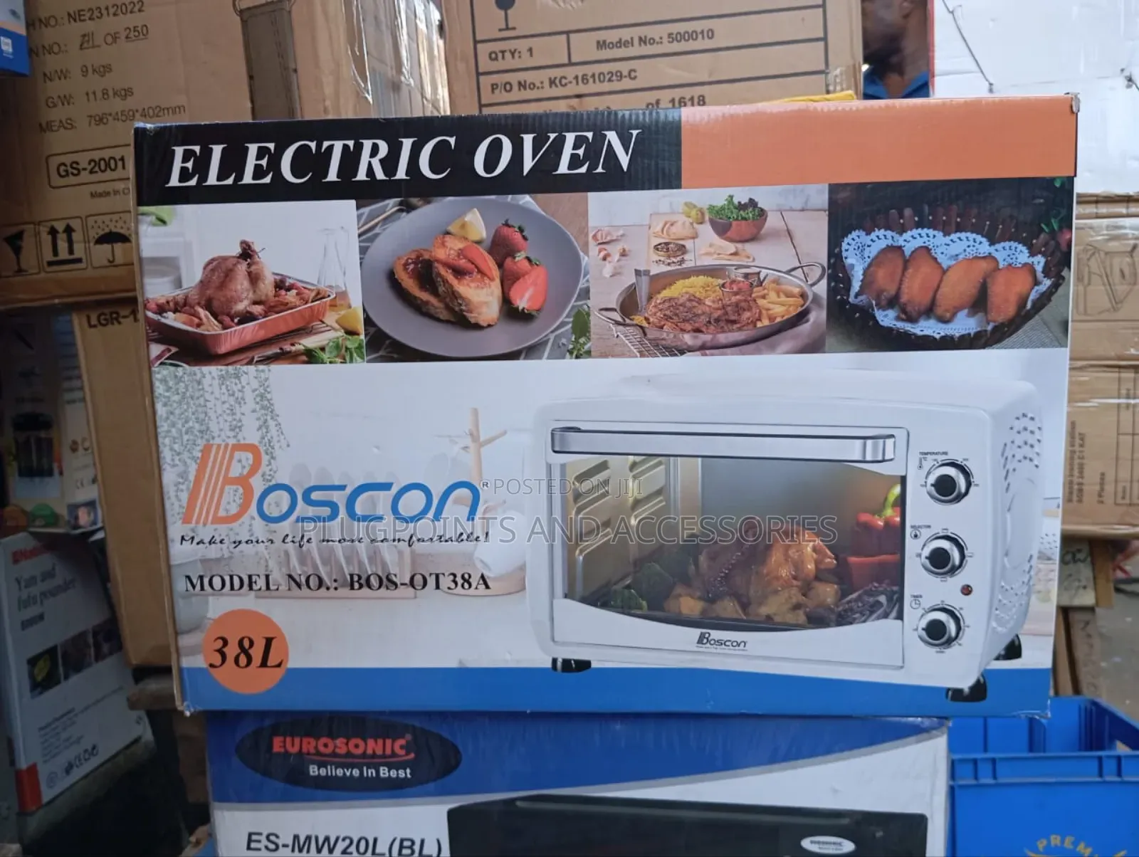 38liters Boscon Electric Oven