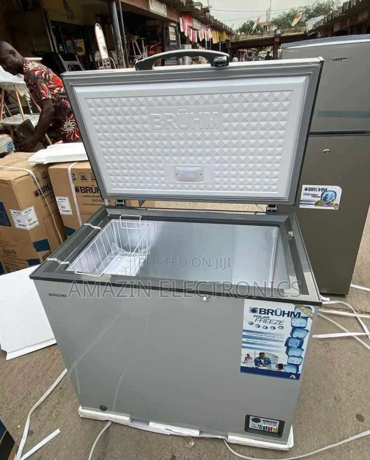 Bruhm 200l Chest Freezer