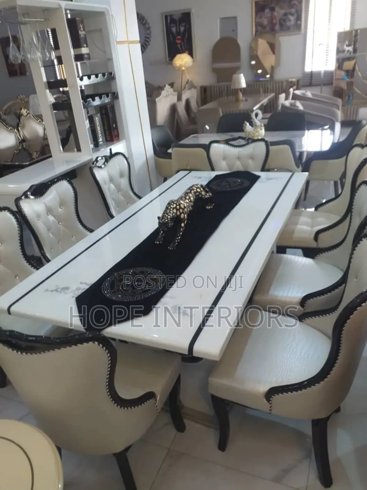 Dinning by Eight Seaters