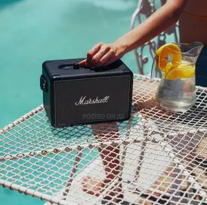 Marshall Action II Portable Bluetooth Speaker - Black