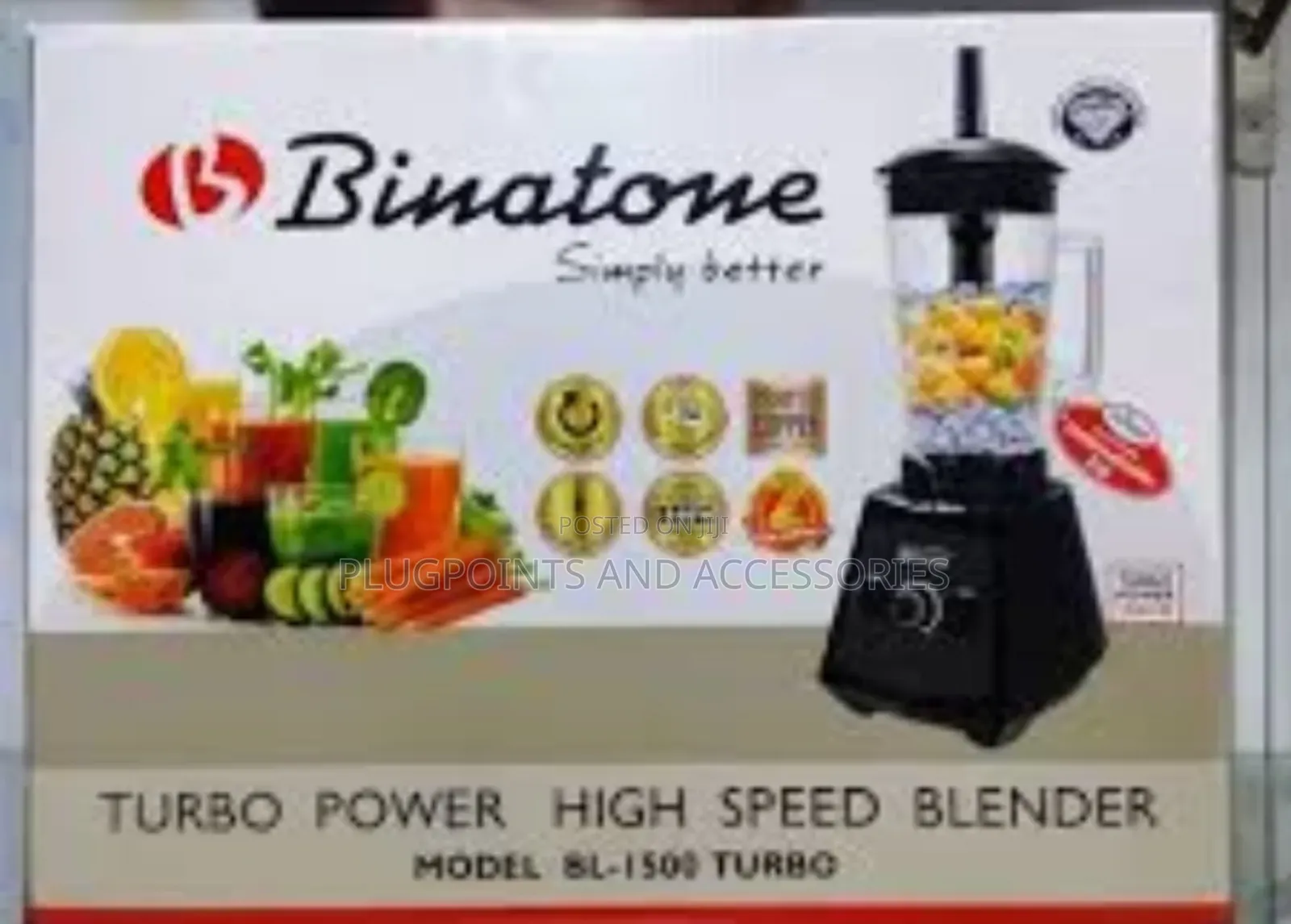 Binatone Heavy Duty Professional Blender -1500w