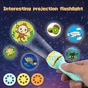 Photo - Children Flashlight Projector Torch