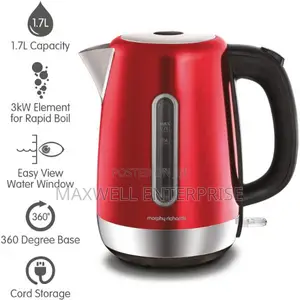 Morphy Richards Equip Red Jug Kettle