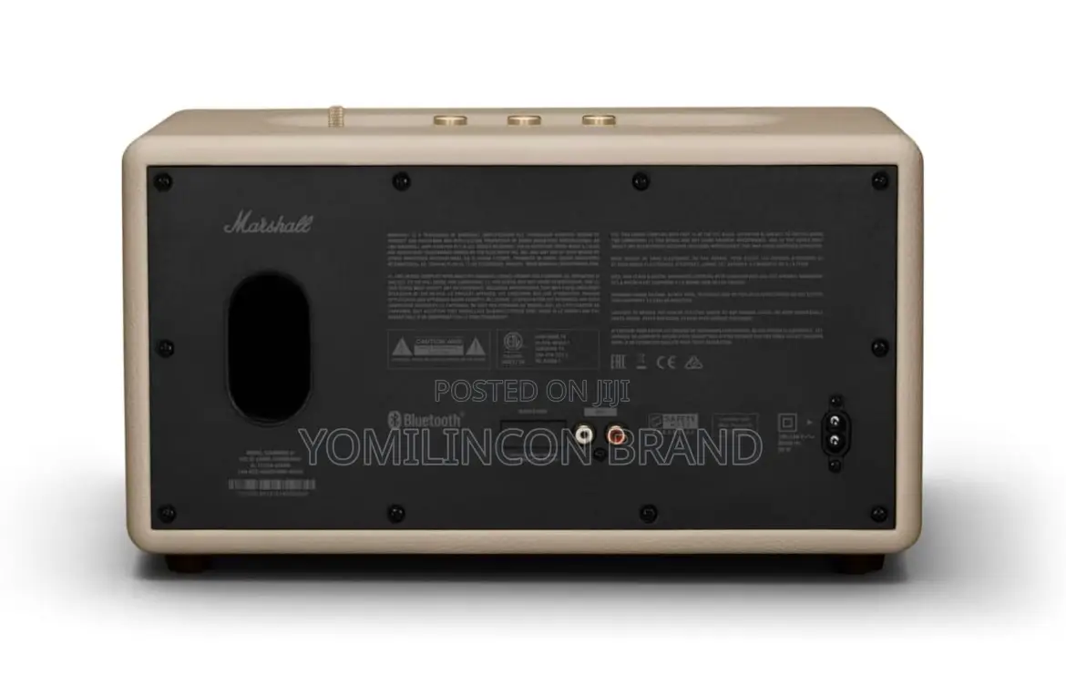 Marshall Stanmore III Bluetooth Wireless Speaker