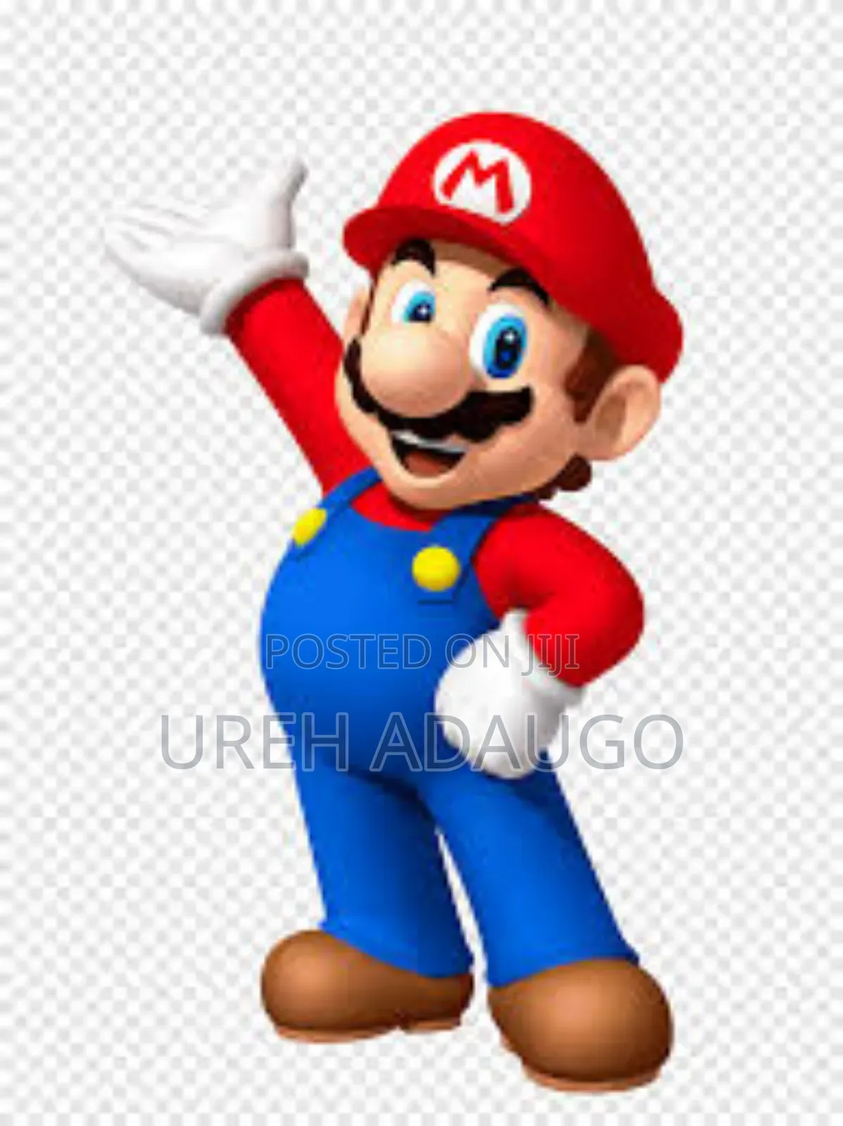 Mario Costume