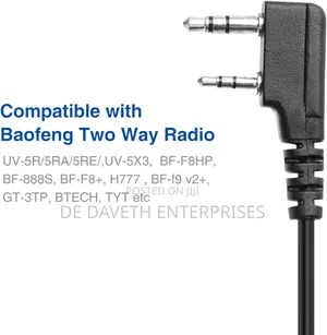 Shoulder Microphone for Baofeng Walkie Talkie