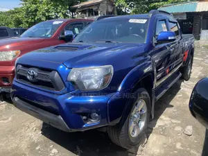 Toyota Tacoma 2014 Blue