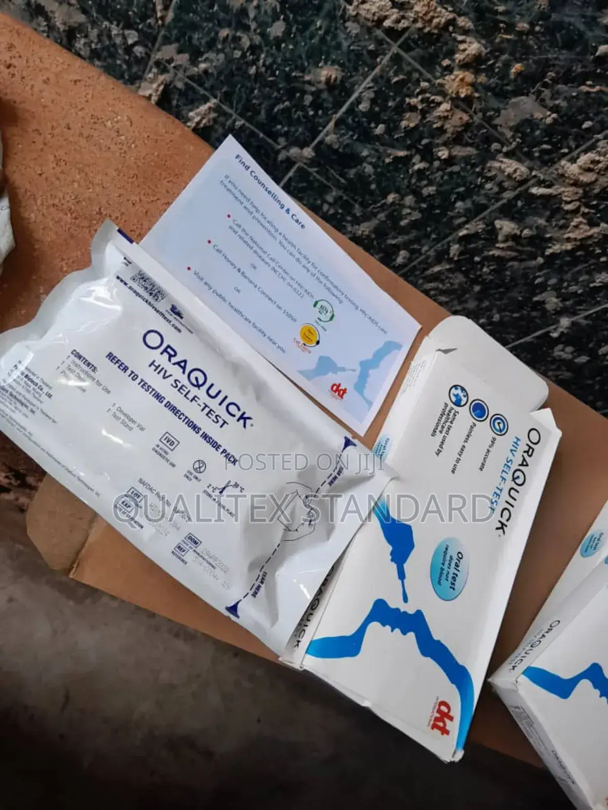Oraquick Self Testing Hiv Kit