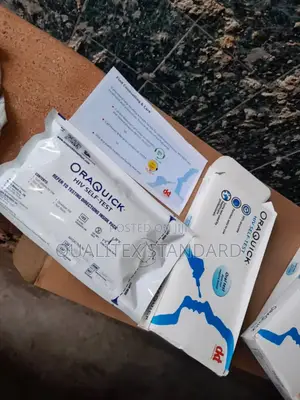 Oraquick Self Testing Hiv Kit