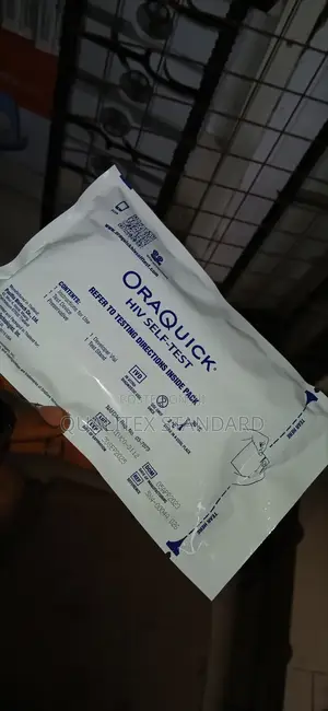 Oraquick Self Testing Hiv Kit