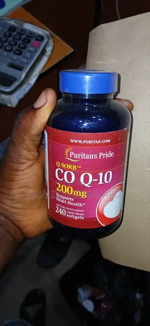 200mg Co Q 10 (240 Softgel)