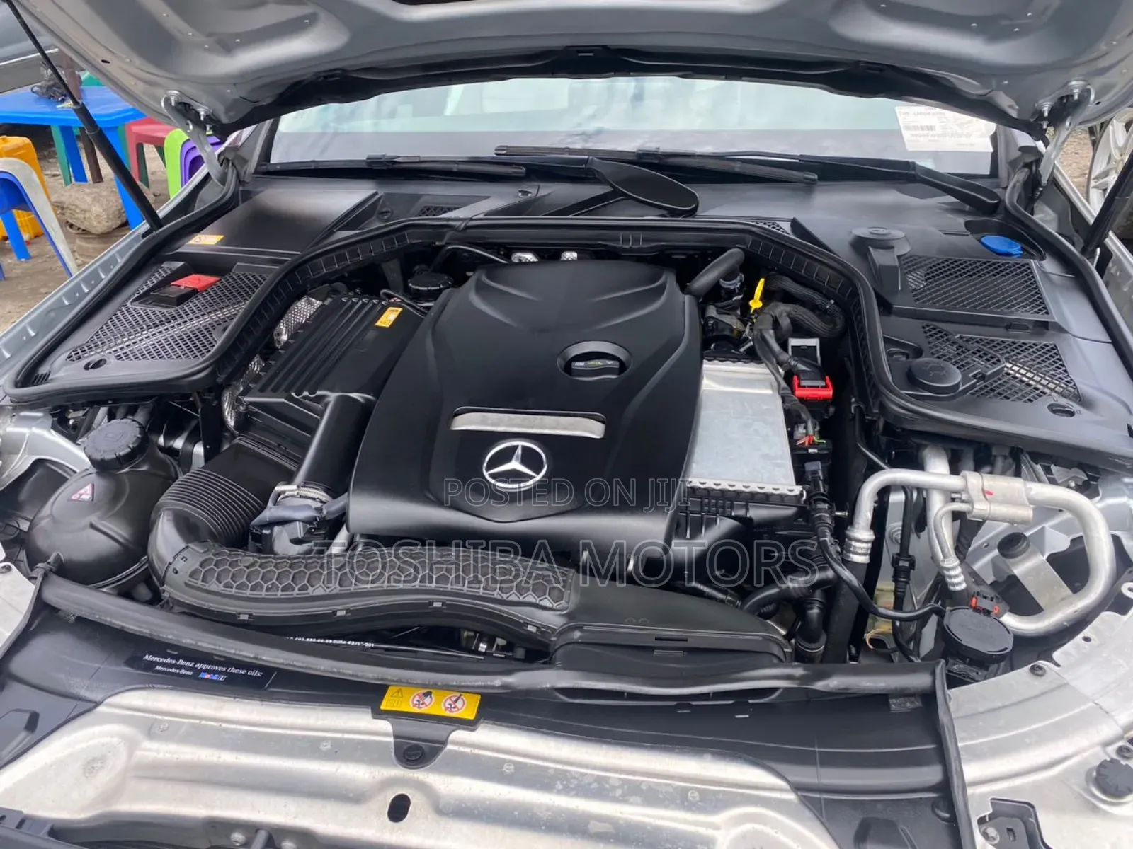 Mercedes-Benz C300 2015 Silver