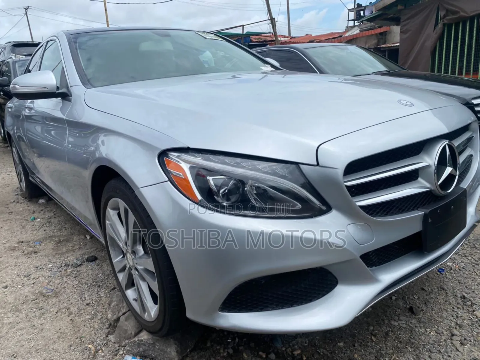 Mercedes-Benz C300 2015 Silver