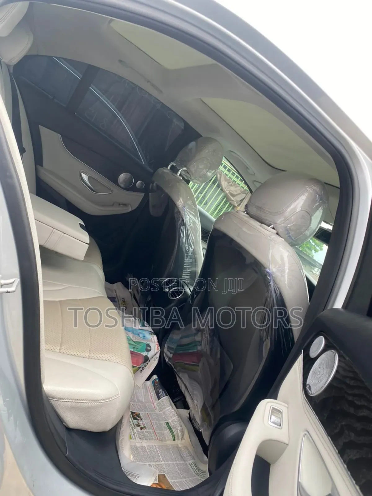 Mercedes-Benz C300 2015 Silver