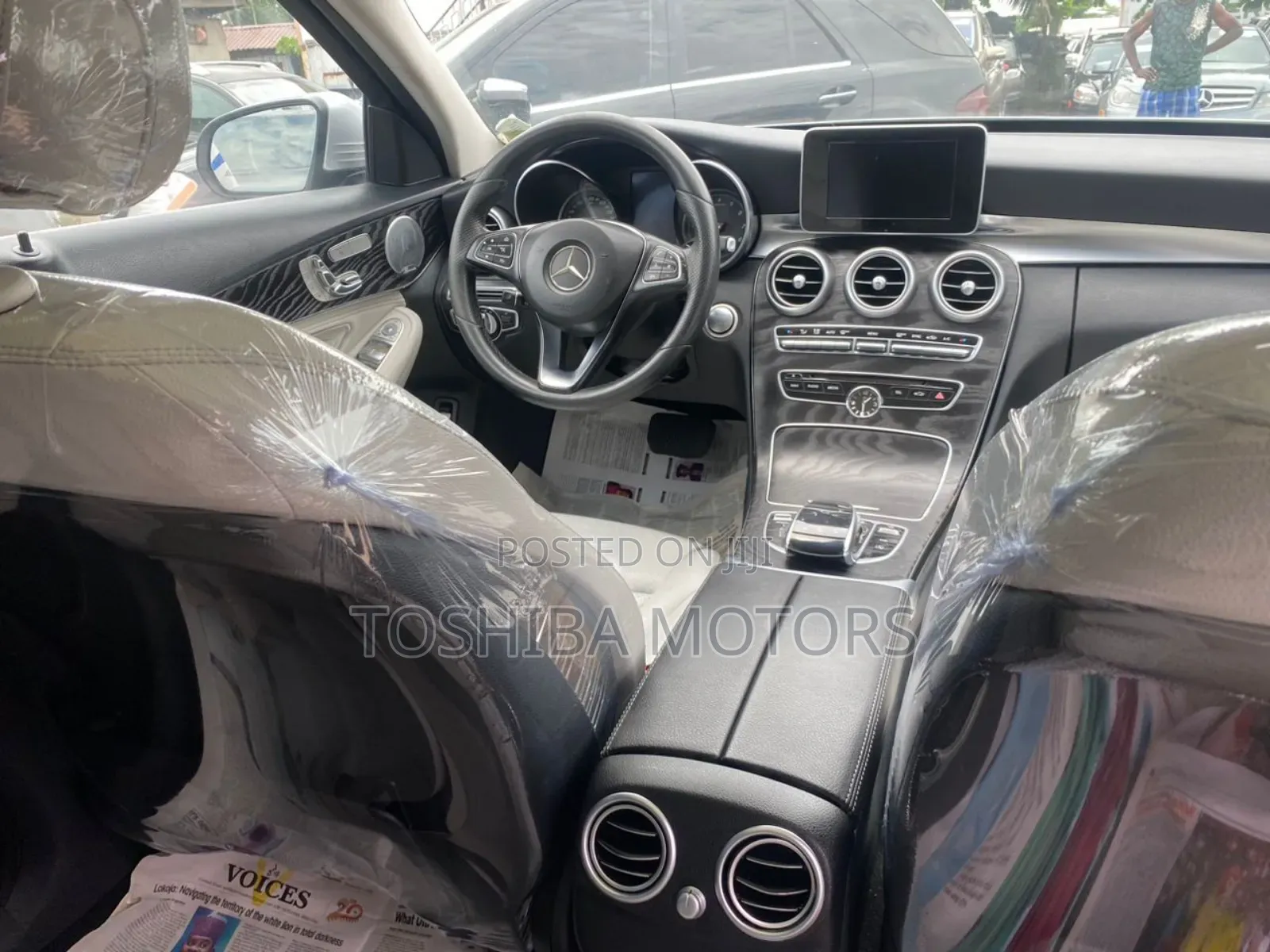 Mercedes-Benz C300 2015 Silver