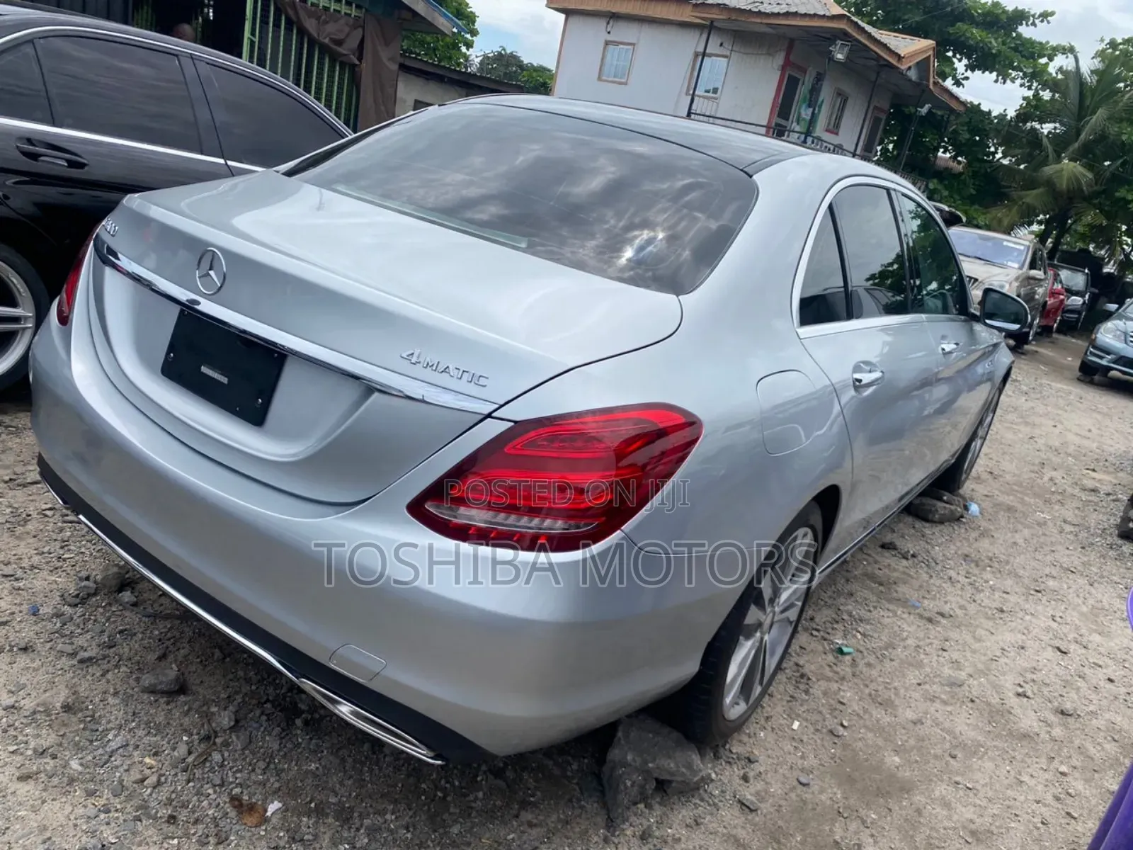 Mercedes-Benz C300 2015 Silver